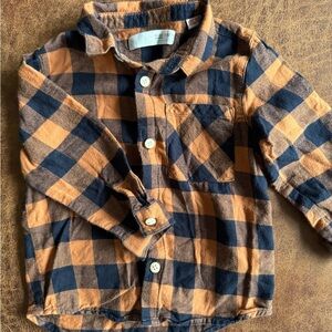 Zara Boys Button Down Shirt